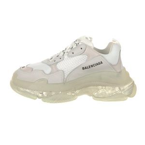 Balenciaga Triple S Clear Sole Low Top Sneakers